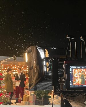 Katie Findlay Instagram - SEALED WITH A LIST congratulations on the 7 nominations 🎬❤️✨

BEST DIRECTION 🙋‍♀️
BEST LEAD PERFORMANCE @katicatronica 
BEST LEAD PERFORMANCE @evanroderick 
BEST COSTUME DESIGN @katrinamccarthycostumes 
BEST PRODUCTION DESIGN #HEATHER COUTTS
BEST MAKE UP @jhallmakeup 
BEST EDITING Jason Pielak 

Shout out to the BEST cinematographer @ryanpetey_dp who is a GD talented DP - made us all look so good ✨ 

This was a dreamy team effort and I loved working with this lovely bunch of coconuts 🥥 🥰 If only this was a  series PILOT so we could continue the collaboration love fest.  Lucky director 😇🙏😍 

I will be available for your next PILOT 📺mmmmk 💋 

@timelesspicturesinc @ronny_kurland @michaelrgold @alexandrecoscas @emilyting917