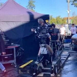 Katie Findlay Instagram - SEALED WITH A LIST congratulations on the 7 nominations 🎬❤️✨

BEST DIRECTION 🙋‍♀️
BEST LEAD PERFORMANCE @katicatronica 
BEST LEAD PERFORMANCE @evanroderick 
BEST COSTUME DESIGN @katrinamccarthycostumes 
BEST PRODUCTION DESIGN #HEATHER COUTTS
BEST MAKE UP @jhallmakeup 
BEST EDITING Jason Pielak 

Shout out to the BEST cinematographer @ryanpetey_dp who is a GD talented DP - made us all look so good ✨ 

This was a dreamy team effort and I loved working with this lovely bunch of coconuts 🥥 🥰 If only this was a  series PILOT so we could continue the collaboration love fest.  Lucky director 😇🙏😍 

I will be available for your next PILOT 📺mmmmk 💋 

@timelesspicturesinc @ronny_kurland @michaelrgold @alexandrecoscas @emilyting917
