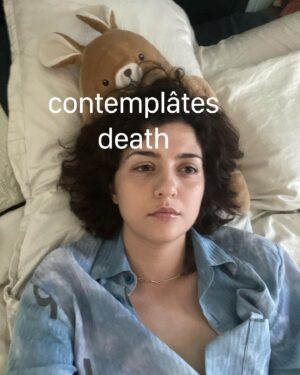 Katie Findlay Instagram - “Proof of Life” from this week that probably all went to the same two people. EDIT: I got just sick again with stressful timing, I’m fine, everything’s fine♥️