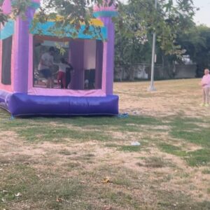 Katie Sarife Instagram - Had a killer day 🔪👸🏻 celebrating a milestone birthday with amazing people. (Saturday) I feel so so loved!!!! Here’s to a life that keeps getting richer and richer and to never getting too old for a bouncy house. 

Thank you all for the birthday wishes and for making this a special one. 💕 (last slide. Random child enjoying the princess party with supervision of course 😆)