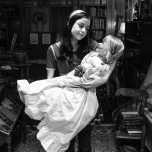 Katie Sarife Instagram - HAPPY HALLOWEEN! Here are some of our favorite memories together. @annabellemovie 👻