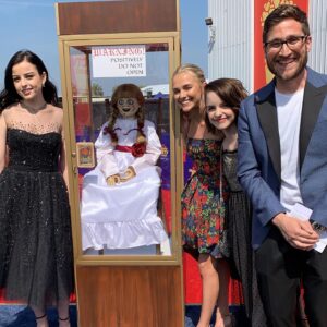 Katie Sarife Instagram - HAPPY HALLOWEEN! Here are some of our favorite memories together. @annabellemovie 👻