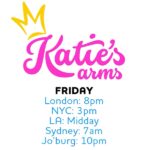 Katie Hopkins Instagram - Totally forgot it was Friday. But pub doors WILL BE OPEN. 8pm. All welcome. None judged. 💋