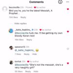 Katie Hopkins Instagram - Cheers for joining in, gang. Most join us JUST for the comments. Agreement never requested or required.