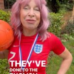 Katie Hopkins Instagram - Katie Hopkins as MEGHAN from the FA. @nike recall that propoganda and restore our flag. Cry GOD for Harry, England and St George #england🇬🇧 #football