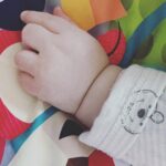 Katie Leung Instagram - Living for this fold #6monthsold