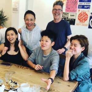 Katie Leung Instagram - Caption @fast_tangerine. #sundayfunday with these gorgeous peeps. 💐