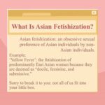 Katie Leung Instagram - #Repost @i_weigh with @get_repost ・・・ A topic that isn't talked about enough 👉 "Being 'into Asians' is not a personality trait. This obsession has roots tracing back decades, and touches on issues of exoticism, patriarchal standards of femininity, as well as modern projections of standards due to pop culture. All of these have caused issues, some more detrimental to Asians than others." Guide and quote from @dearasianyouth, illustrations by @nicole.nnguyen #iweigh #asianfetishization #activism