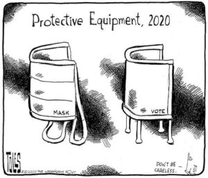 Katie Leung Instagram - Protective Equipment 2020.