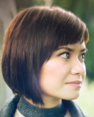 Katie Leung Instagram - THE PERIPHERAL SEASON ONE PHOTO DUMP 👁️ #theperipheral #theperipheralonprime