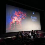 Katie Leung Instagram - RAGING GRACE is such a brilliant and powerful film/piece of art that I resonated with on a profound level. The immigrant experience and story told with passion and a playfulness that I so longed for. Release date in the UK is 29 Dec, urging you all to go and see it. A time to celebrate! Thank you for your talent, honesty and rage @cheevil @pariszarcilla and thanks for the invite @milkteafilms 💪 Support British East and South East Asian filmmakers by asking your local cinema to show RAGING GRACE now. #raginggrace #besea