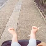 Katie Leung Instagram - Happy Birthday to me! 🎁 #happyfeet #9months