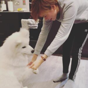 Katie Leung Instagram - Triptych with @bao_the_cloud.