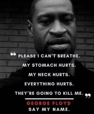 Katie Leung Instagram - JUSTICE IS THE CONSCIENCE OF THE WHOLE OF HUMANITY. #georgefloyd #justice #blacklivesmatter #justiceforgeorgefloyd