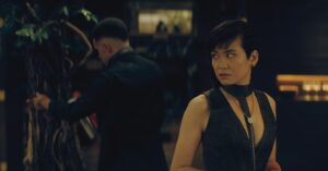 Katie Leung Instagram - Say hi to Maria Anathema Ash. 👁🦋 Episode 1 & 2 of #ThePeripheral now streaming only on @PrimeVideo 
The future is waiting…