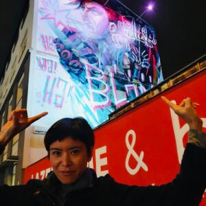 Katie Leung Instagram - Prague/Piltover 👮🏻‍♀️ #arcane