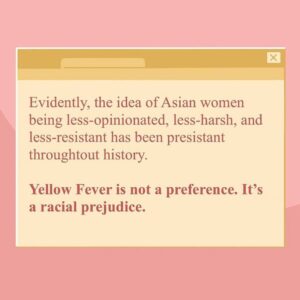 Katie Leung Instagram - #Repost @i_weigh with @get_repost
・・・
A topic that isn't talked about enough 👉 "Being 'into Asians' is not a personality trait. This obsession has roots tracing back decades, and touches on issues of exoticism, patriarchal standards of femininity, as well as modern projections of standards due to pop culture. All of these have caused issues, some more detrimental to Asians than others." Guide and quote from @dearasianyouth, illustrations by @nicole.nnguyen  #iweigh #asianfetishization #activism