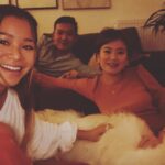 Katie Leung Instagram - Three sober siblings 😬🥴🤤
