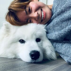 Katie Leung Instagram - Home is where @bao_the_cloud is.