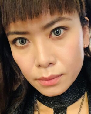 Katie Leung Instagram - THE PERIPHERAL SEASON ONE PHOTO DUMP 👁️ #theperipheral #theperipheralonprime