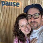 Katie Lowes Instagram – Huge shout out and thank you to @_pause.studio_ for helping @shappyshaps and I celebrate our 11 year wedding anniversary last week! Adam LOVED the cryo chamber (I ran out screaming at about 45 seconds) and we both LOVED the salt pods and cold plunges/saunas! Can’t wait to take a pause again and go back asap. Scroll through to see @shappyshaps and I on the day 6/23/12 ❤️❤️❤️
