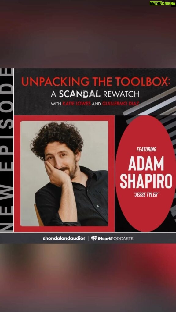 Katie Lowes Instagram - Didn’t have to look far for today’s #UnpackingTheToolbox guest! Welcome my huuuhhhsband and the man who rigged the election machines back in Defiance, OH where it all began for one President Fitzgerald Grant: @shappyshaps! Link in the bio!
