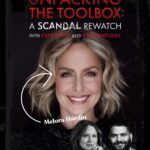 Katie Lowes Instagram – @meloradhardin is on the podcast this week!! She hasn’t watched TV in 22 years but we get the GOODS on #scandal episode 304!! #UnpackingTheToolbox
