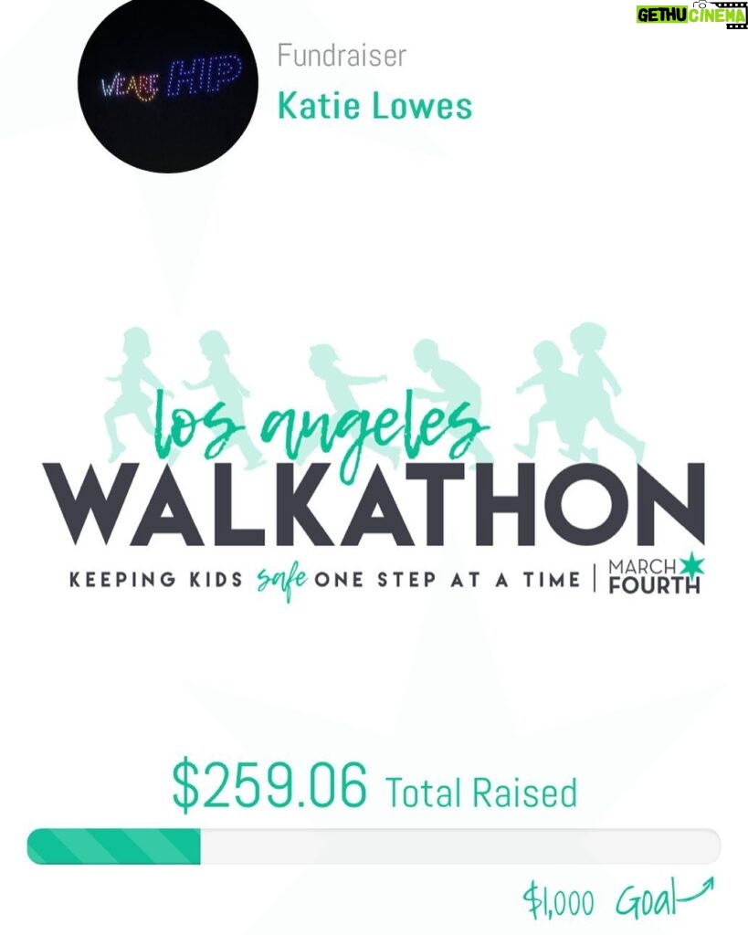 Katie Lowes Instagram - Friends! Come walk with me! Donate $5-$10 bucks! Everything helps! Let’s reinstate the ban on assault weapons and stop mass shootings once and for all. Huge shout out and thanks to my girl @thejackieseiden for all the amazing work she’s doing with @march_fourth_ 👏🏻❤️👏🏻❤️👏🏻❤️ Link to donate is in my bio! You can also text 71777 to WalkLA4 Follow @march_fourth_ to find out more! Lets do this people! #fundthefight #walkla