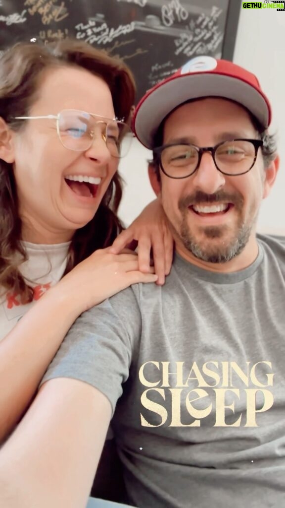 Katie Lowes Instagram - The last episode of #ChasingSleep season 2 is out! Sleep and Nature is our favorite episode, just completely eye opening and refreshing. Thank you @mattressfirm for an amazing experience hosting this podcast! #SleepOnSleepinOn 🌙