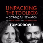 Katie Lowes Instagram - ONE MORE SLEEP, GLADIATORS! #UnpackingTheToolbox season 2! @shondaland @scandalabc @iheartpodcast