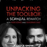 Katie Lowes Instagram - SEASON 2 of #unpackingthetoolbox🎙🧰 coming APRIL 11th!