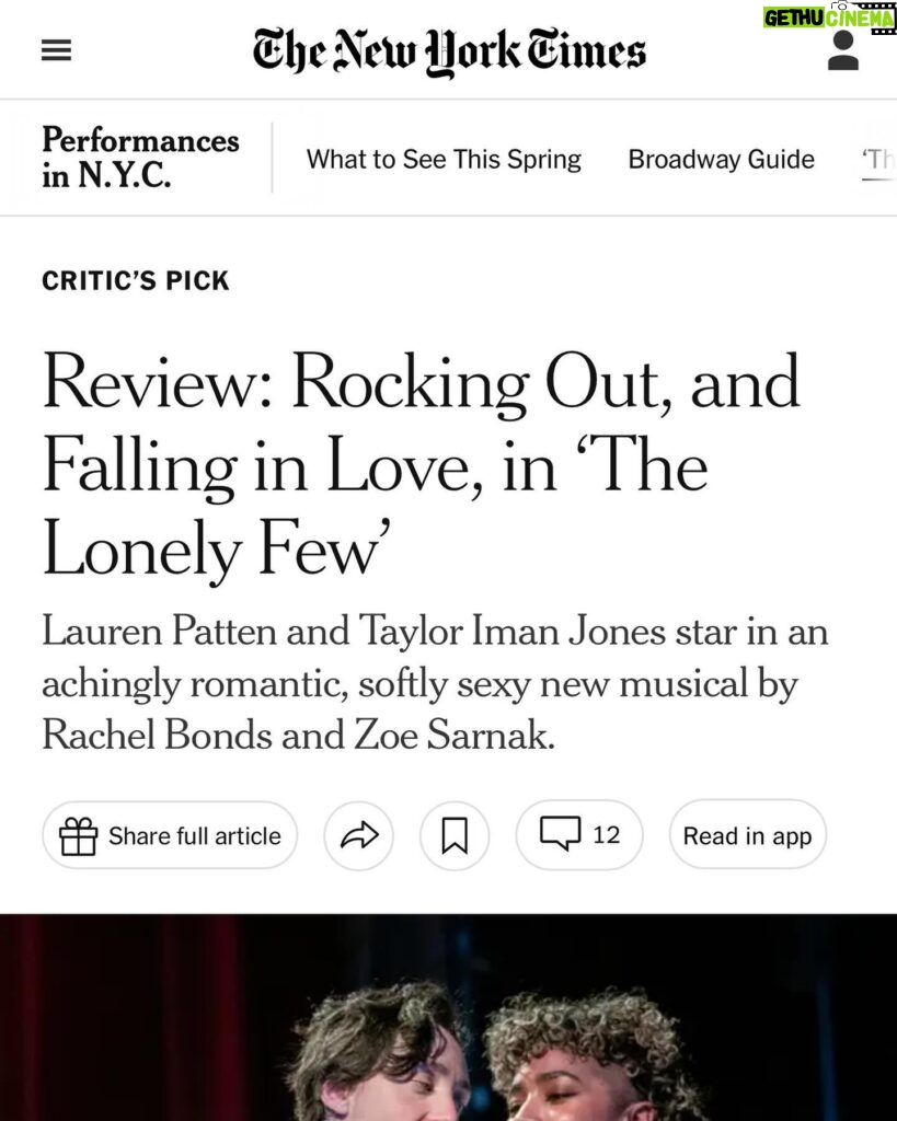 Katie Lowes Instagram - Meet Jana Bezdeck: dear friend, @iamatheatre board member extraordinaire, & incredible theatre producer who’s play just opened at MCC and i got to be there for opening and it’s wonderful!! Please go see @lonelyfewmusical! Trip directed the sh*t out of it, treat yourself and go! NY Times loved it as much as I did. Also @pattenlauren can we be friends?!?