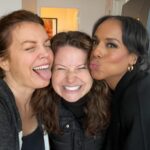 Katie Lowes Instagram - NEW EPISODE!! The one, the only: @kerrywashington joins us on #unpackingthetoolbox in today’s episode! @shondaland @iheartpodcast @guillermodiazreal #OverACliff
