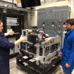 Katie Porter Instagram - Did you know that today is Hydrogen and Fuel Cell Day? I'm proud to represent a district that leads on innovation, and this week, I had the opportunity to learn from the researchers about the cutting-edge work happening at the UCI National Fuel Cell Research Center.