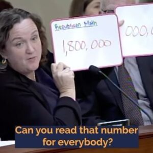 Katie Porter Instagram - You’ve heard of girl math, but what about Republican math?

This week, Republicans tried to blame older Americans for our growing national debt—but in 2017, they passed tax cuts for the wealthy that added $1.8 TRILLION to the debt.

Republican math doesn’t add up.