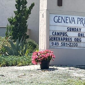 Katie Porter Instagram - Orange County is in mourning. Today, I visited Geneva Presbyterian Church to lay flowers in honor of Dr. John Cheng, a true hero whose sacrifice saved lives, and to show respect for all who are suffering because of yesterday's horrific act of violence.