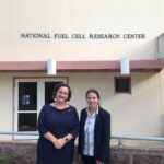 Katie Porter Instagram - Did you know that today is Hydrogen and Fuel Cell Day? I'm proud to represent a district that leads on innovation, and this week, I had the opportunity to learn from the researchers about the cutting-edge work happening at the UCI National Fuel Cell Research Center.