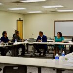 Katie Porter Instagram - Last week, Interior @SecDebHaaland and I met with local tribal leaders to discuss how we can best work in partnership to pursue justice and promote equal opportunity for Native Americans in Southern California.