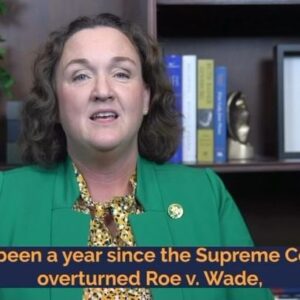 Katie Porter Instagram - Out-of-touch politicians have no business telling women what we can or can’t do.

It’s been one year since #Dobbs, and I’m continuing to fight like hell to restore Americans’ freedom to choose if and when to have a family.