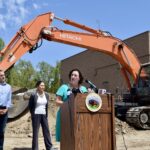 Katie Porter Instagram - California is suffering its worst drought in centuries. I'm proud to have helped bring federal resources back to Orange County that'll help our community shore up our water supplies. Thanks, @SecDebHaaland, for visiting OC to see firsthand the innovations we're investing in!