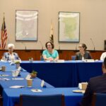 Katie Porter Instagram - California is suffering its worst drought in centuries. I'm proud to have helped bring federal resources back to Orange County that'll help our community shore up our water supplies. Thanks, @SecDebHaaland, for visiting OC to see firsthand the innovations we're investing in!