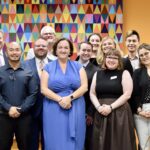 Katie Porter Instagram - We all deserve equal justice under law. I hosted advocates for a roundtable discussion on how government can better serve LGBTQI Americans, including by ending the hateful ban on gay and bisexual men donating blood and by passing my bill to protect consumers who change names.