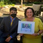 Katie Porter Instagram - Our public lands belong to every American—and every American should get to enjoy them. I was honored to receive an award from Outdoors Alliance for Kids for promoting and strengthening the Every Kid Outdoors Program, which lets 4th graders and their families into our national parks for free.