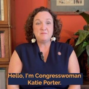 Katie Porter Instagram - I recognize that the recent terrorist attack on Israel is deeply, personally painful and scary for many around the world. As we mourn together, I had this message for our Jewish community here in Orange County.