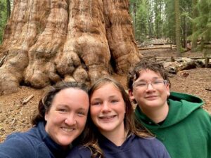 Katie Porter Instagram - ICYMI: Today, September 23rd, national parks are FREE to visit in honor of National Public Lands Day! My kids and I love to explore these national treasures, and I hope you and your families can experience the joy of our public lands too.