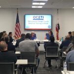 Katie Porter Instagram - Welcome to the OC, Secretary Granholm! I'm proud to represent a community that has consistently been at the forefront of innovation. Our federal investments in clean energy are going to create good-paying jobs and strengthen our nation's economy. Thanks to the Los Angeles/Orange Counties Building and Construction Trades Council for hosting!