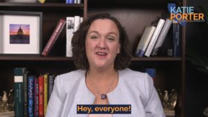 Katie Porter Instagram - Happy #NewYear! I drafted a bill to recover tax dollars from Big Pharma companies that hike prices faster than the inflation rate. It was signed into law—and as of today, January 1, it's in effect!

Learn more about this and other top legislative accomplishments from 2022.