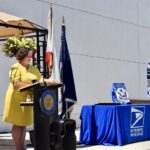 Katie Porter Instagram - Longtime OC resident Lt. Col. Robert Friend was one of the last surviving Tuskegee Airmen, the first African-American military aviators, who fought fascism abroad and racism at home. I was proud to host a post office naming ceremony with his family in his honor.