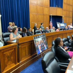 Katie Porter Instagram - Tonight the Oversight Committee gathered to consider a contempt resolution that Republicans filed. I strongly oppose it. Disagreement is part of democracy, but the hearing descended into outright name-calling and insults about Congressmembers’ appearances. No American deserves this chaos in Congress.