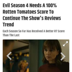 Katja Herbers Instagram - PHOTO DUMP 🚽 #EVIL 😈👄
“There’s still so much more to talk about with evil in the world”, says director @rking_618 “It feels like a novel that you’re not going to write the last three chapters.” UHM, some other streamer, want to give the brilliant Kings your platform? 🛼🛼🛼
To the fans who ask what they can do to help “save the show”, you can watch us on repeat I guess and fill out this x3: help.netflix.com/en/titlerequest